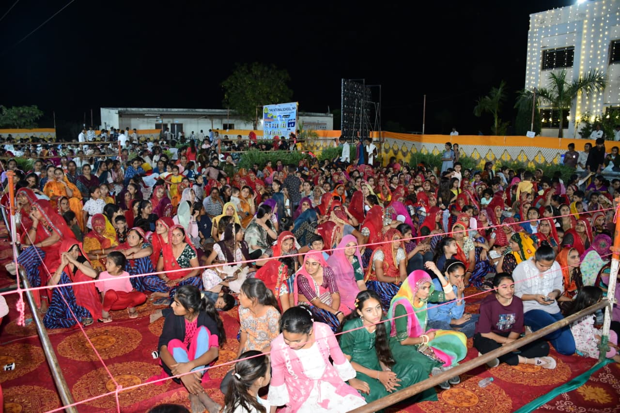 Annual Function Women Audience