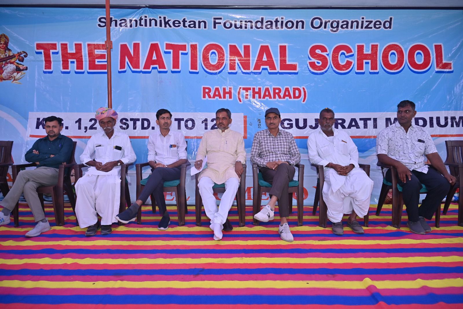 Parent Greeting — Dignitaries on Stage