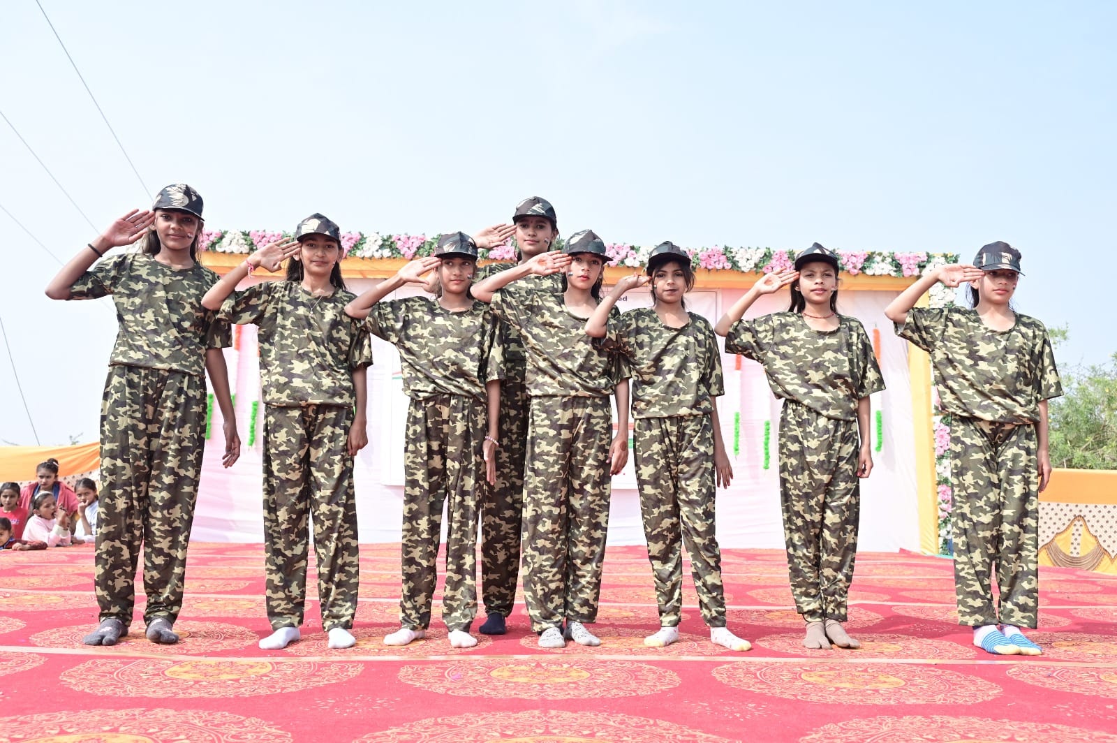 Army Salute Performance